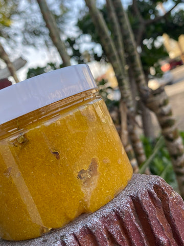 Sea Moss Turmeric Scrub