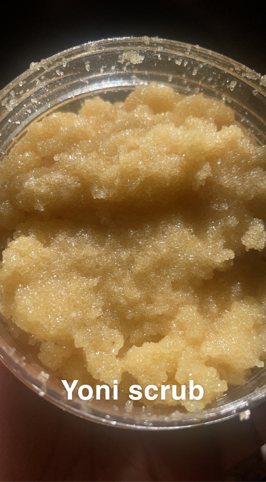 Sea Moss Turmeric Scrub